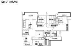 Blk 138A Lake Vista @ Yuan Ching (Jurong West), HDB 5 Rooms #218817031